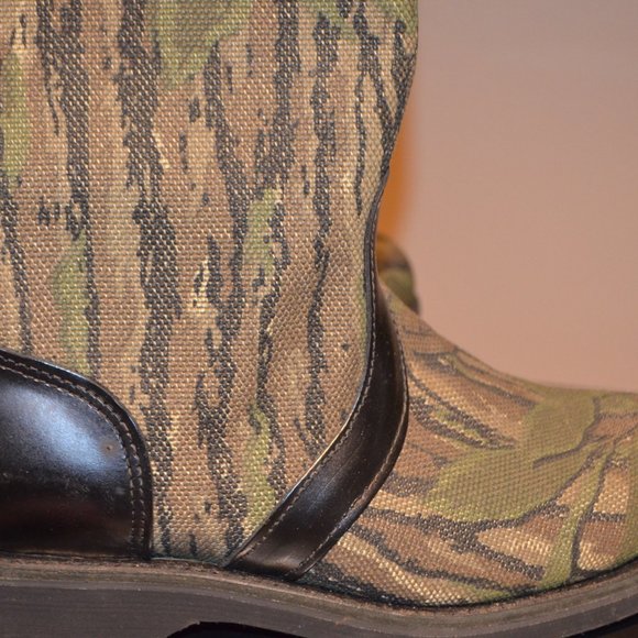 Chippewa Pull On Real Tree Camo Hunting Boots Mens 8EE main image 5